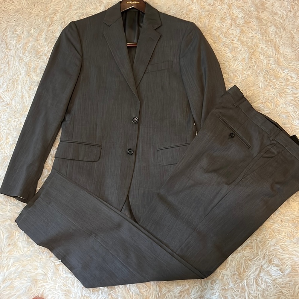 Stafford Suit size 36R jacket pants 32x32